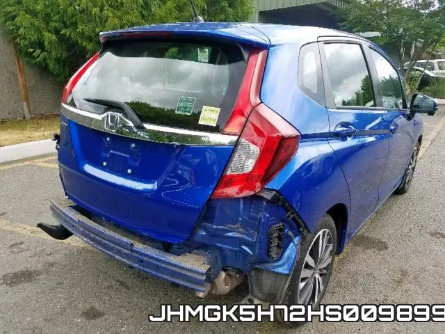 JHMGK5H72HS009899 фото 5