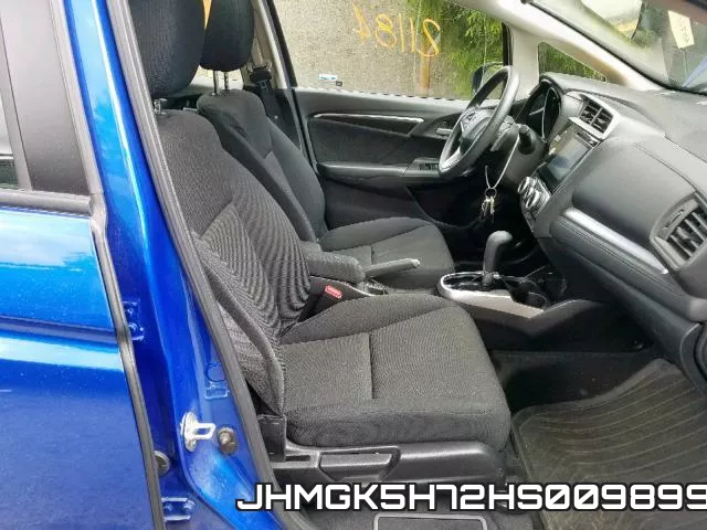 JHMGK5H72HS009899 фото 6