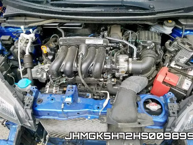 JHMGK5H72HS009899 фото 8