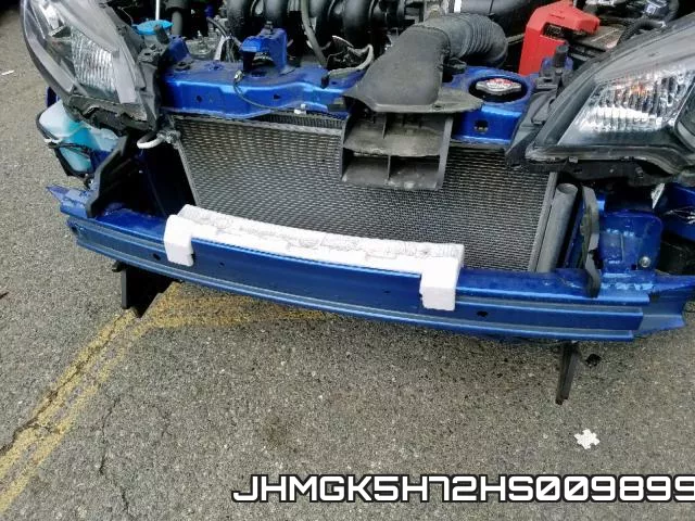 JHMGK5H72HS009899 фото 10
