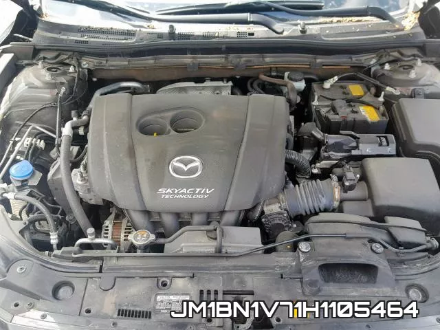 JM1BN1V71H1105464 фото 8