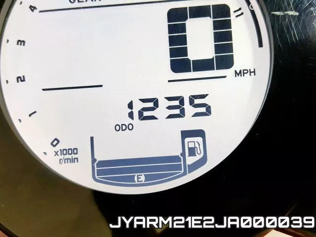 JYARM21E2JA000039 фото 2