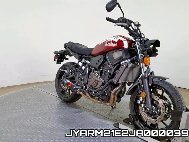 JYARM21E2JA000039 фото 3