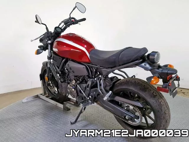 JYARM21E2JA000039 фото 7