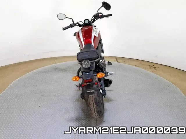 JYARM21E2JA000039 фото 10