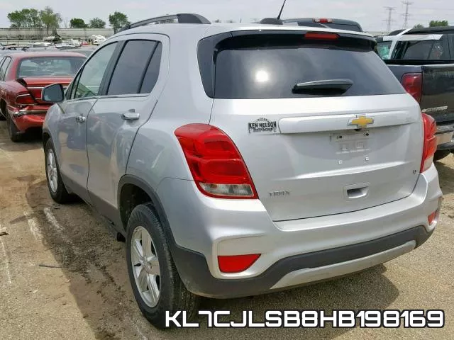 KL7CJLSB8HB198169 фото 4