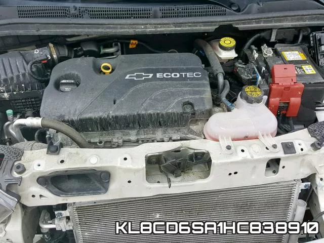 KL8CD6SA1HC838910 фото 8
