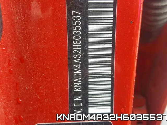 KNADM4A32H6035537 фото 2