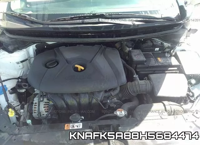 KNAFK5A88H5684474 фото 2
