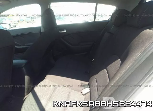 KNAFK5A88H5684474 фото 9