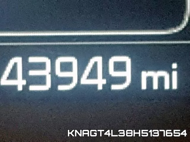 KNAGT4L38H5137654 фото 9