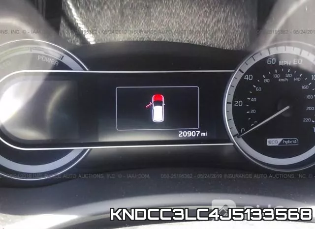 KNDCC3LC4J5133568 фото 8