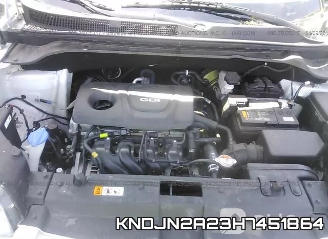 KNDJN2A23H7451864 фото 2