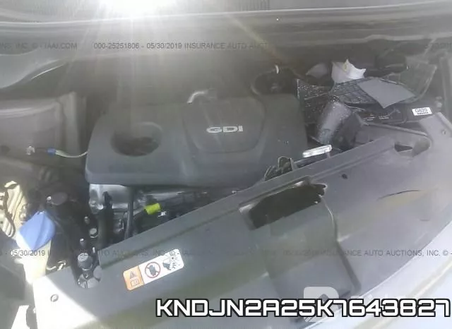 KNDJN2A25K7643827 фото 2