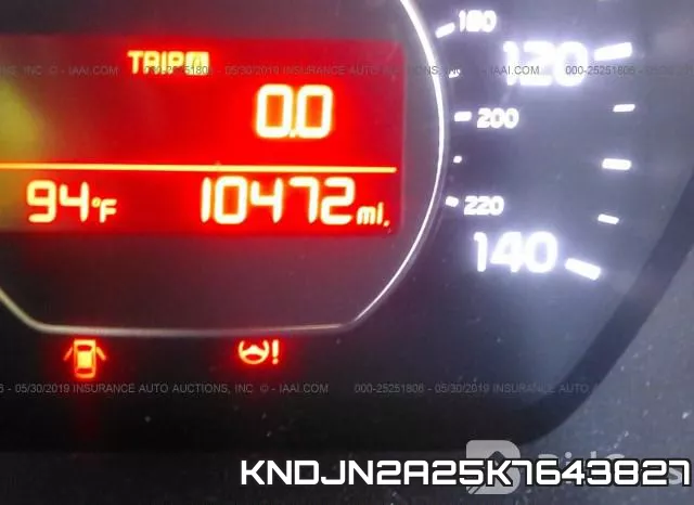 KNDJN2A25K7643827 фото 8