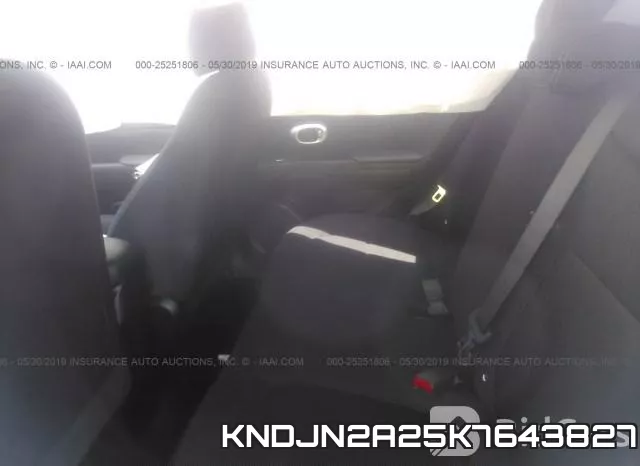 KNDJN2A25K7643827 фото 9