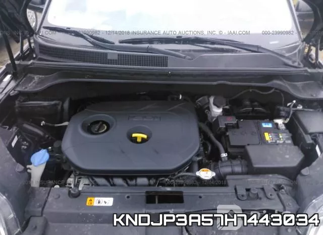 KNDJP3A57H7443034 фото 2