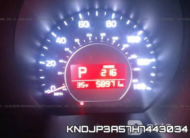 KNDJP3A57H7443034 фото 8