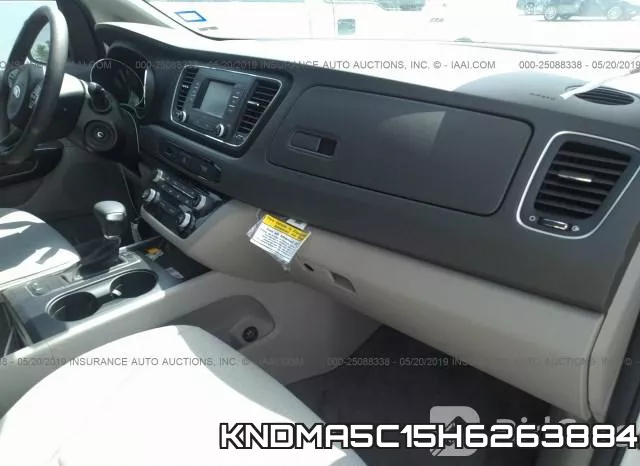 KNDMA5C15H6263884 фото 6