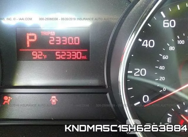 KNDMA5C15H6263884 фото 8