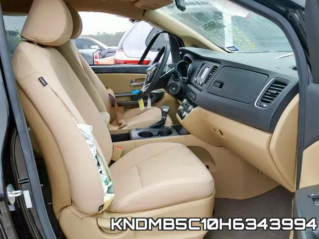 KNDMB5C10H6343994 фото 6