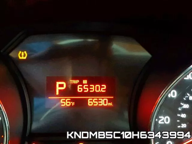 KNDMB5C10H6343994 фото 9