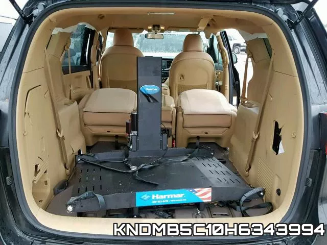 KNDMB5C10H6343994 фото 10