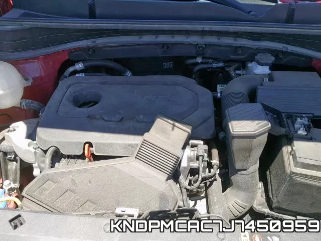 KNDPMCAC7J7450959 фото 8