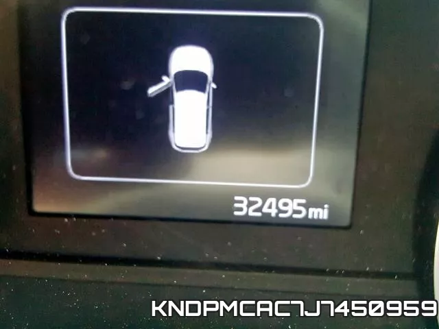 KNDPMCAC7J7450959 фото 9