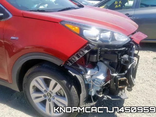 KNDPMCAC7J7450959 фото 10