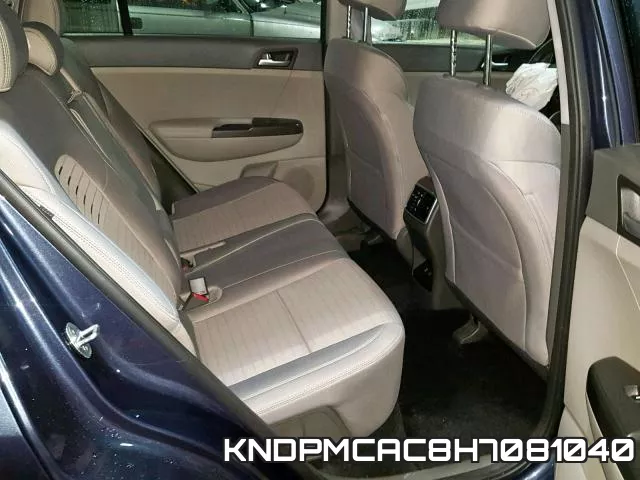 KNDPMCAC8H7081040 фото 7
