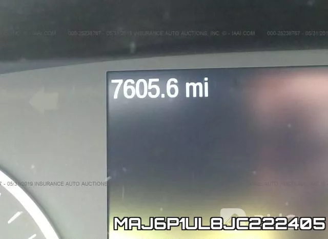 MAJ6P1UL8JC222405 фото 8