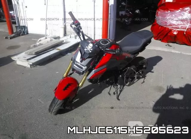 MLHJC6115H5205623 фото 3