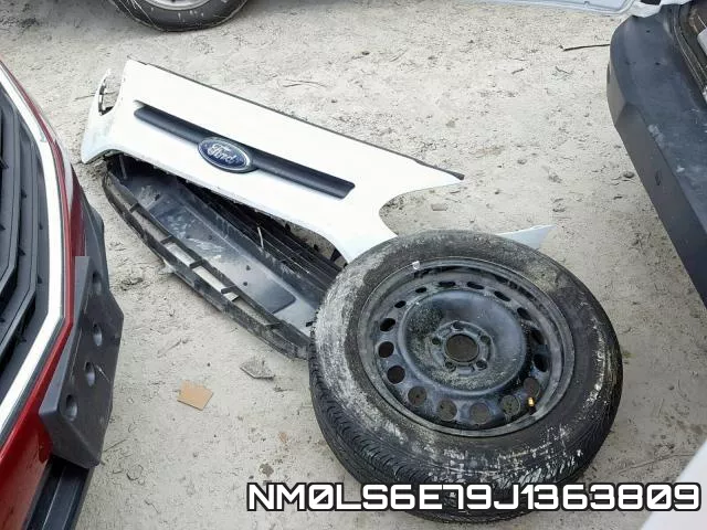NM0LS6E79J1363809 фото 10