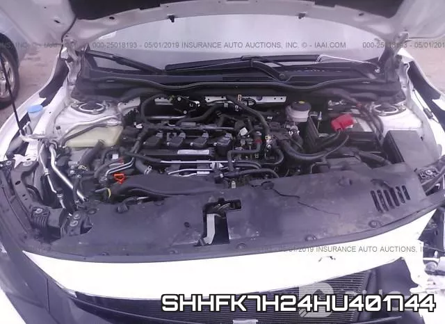 SHHFK7H24HU401744 фото 2