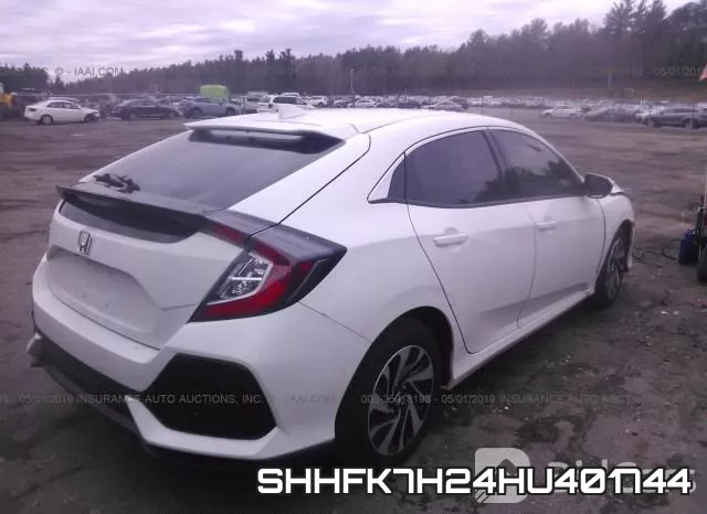 SHHFK7H24HU401744 фото 5