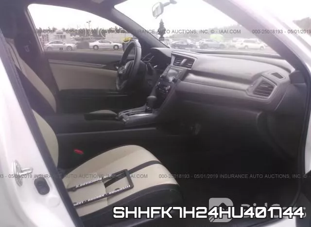 SHHFK7H24HU401744 фото 6