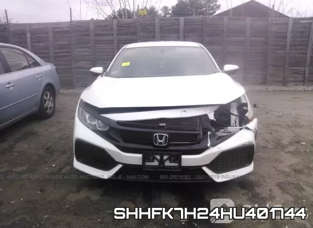 SHHFK7H24HU401744 фото 7