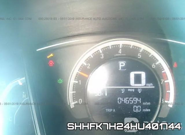 SHHFK7H24HU401744 фото 8