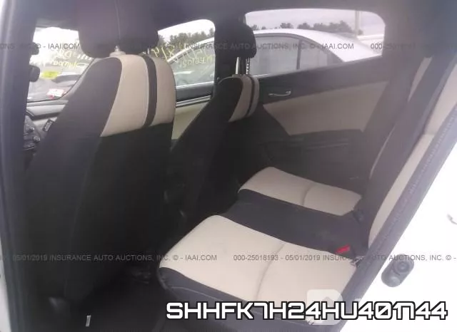 SHHFK7H24HU401744 фото 9