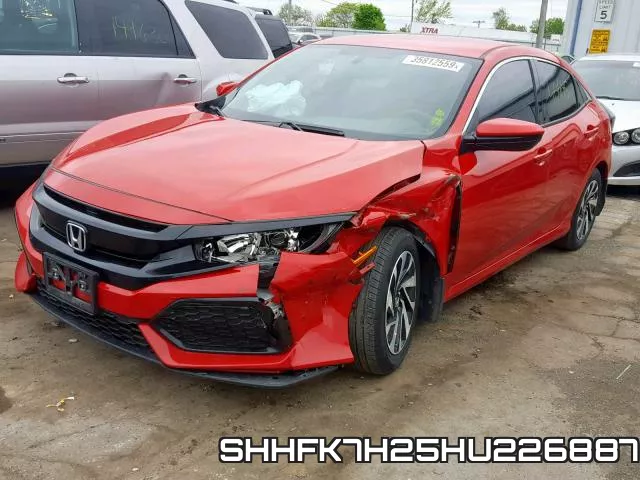 SHHFK7H25HU226887 фото 3