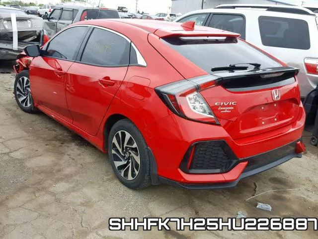 SHHFK7H25HU226887 фото 4