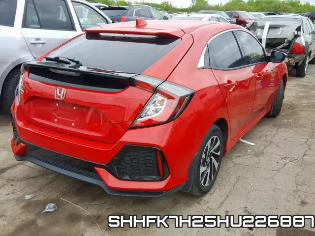 SHHFK7H25HU226887 фото 5