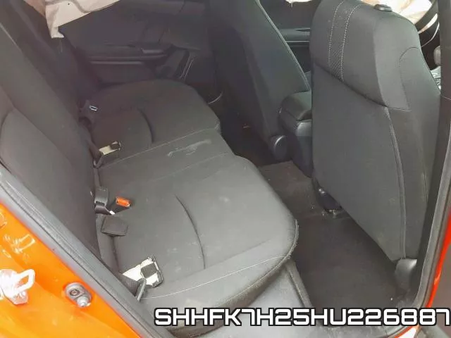 SHHFK7H25HU226887 фото 7