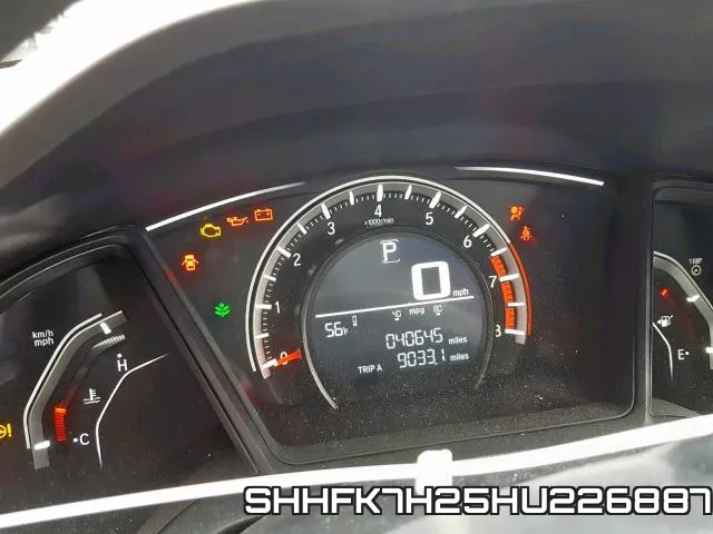 SHHFK7H25HU226887 фото 9