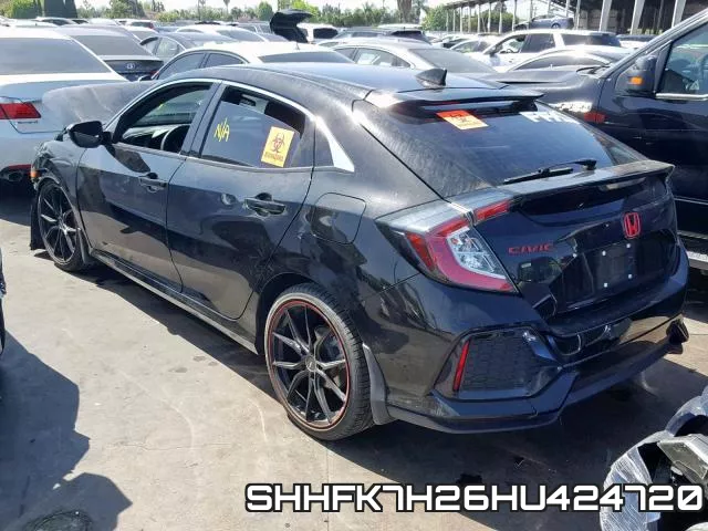 SHHFK7H26HU424720 фото 4