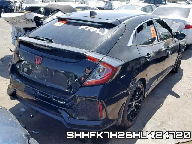 SHHFK7H26HU424720 фото 5