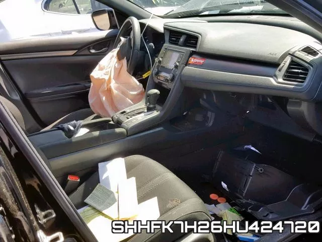 SHHFK7H26HU424720 фото 6