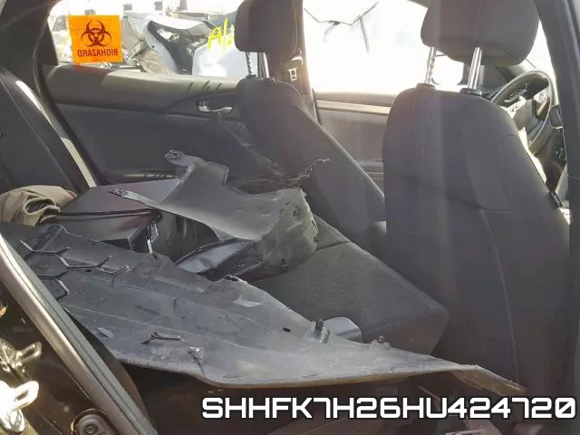 SHHFK7H26HU424720 фото 7