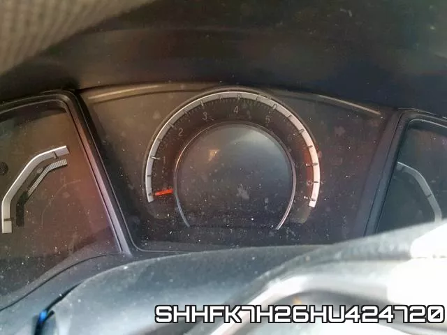 SHHFK7H26HU424720 фото 9